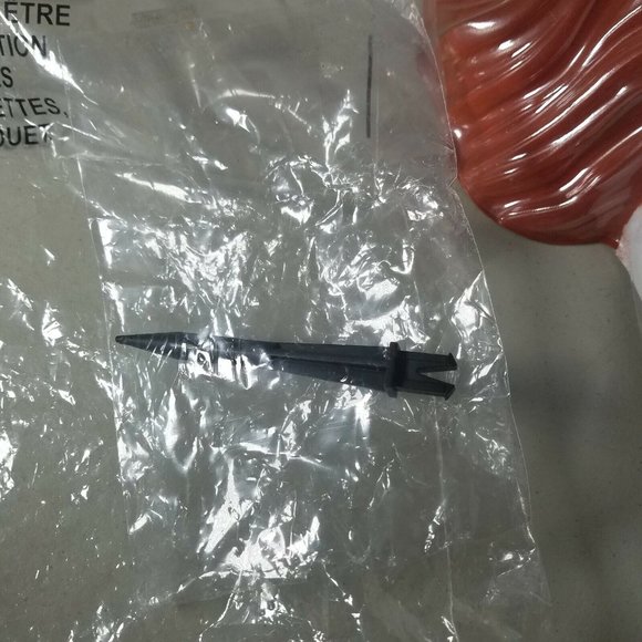 Pennywise Halloween Mask Adult Size It Movie One Size Tattered Deluxe - Picture 4 of 8